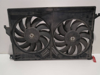 вентилятор радиатора Opel Vectra C 2003, 2.2 л., Z 22 SE, бензин, 5МКПП, серебро, хетчбэк 5 дв.