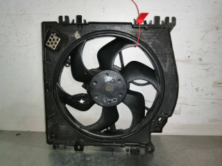 вентилятор радиатора Renault Clio 3 поколение 2006, 1.4 л., K4J 700, бензин, 5МКПП, хетчбэк 5 дв.