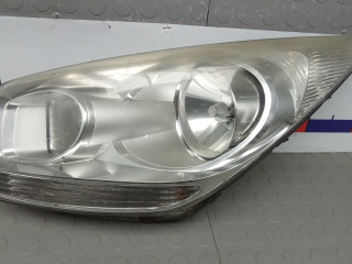 фара левая Kia Venga 1 поколение 2011, 1.4 л., CRDi, дизель, МКПП, хетчбэк 5 дв.