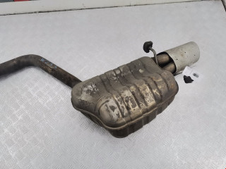 глушитель Mercedes-Benz C-Класс W204/S204 2010, 2.2 л., АКПП, универсал, A2044911601