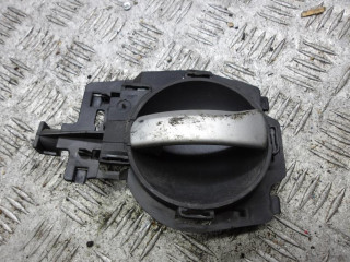 ручка внутренняя передняя левая Citroen C3 1 поколение [рестайлинг] 2009, 1.1 л., бензин, МКПП, хетчбэк 5 дв.