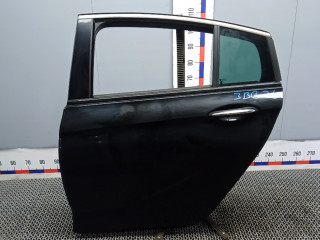 дверь задняя левая Opel Insignia 1 поколение (A) [рестайлинг] 2017, 1.6 л., дизель