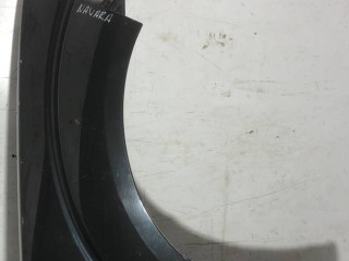крыло переднее правое Nissan Navara D40 2009, 2.5 л., дизель