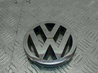 эмблема Volkswagen Polo 4 поколение 2004, 1.2 л., бензин, МКПП, хетчбэк 5 дв., 1J5853601