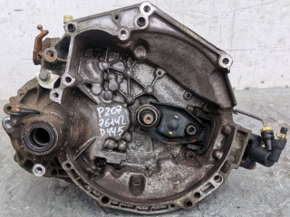 КПП механическая (МКПП) Peugeot 207 1 поколение 2008, 1.4 л., KFU (ET3J4), бензин, 5МКПП, хетчбэк 5 дв., 20CQ25