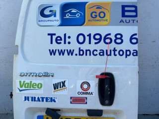 дверь задняя распашная левая Citroen Nemo 1 поколение 2015, 1.3 л., дизель, 5МКПП, фургон