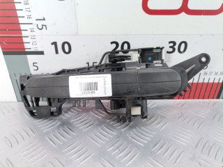 ручка наружная двери сдвижной Ford Transit Custom 1 поколение 2014, 2.0 л., МКПП, фургон