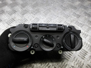 блок управления печки / климат-контроля Volkswagen Golf 4 поколение 2005, 1.6 л., бензин, МКПП, хетчбэк 5 дв.