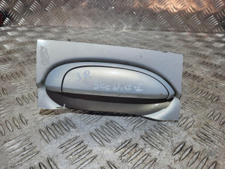 ручка наружная задняя правая Renault Scenic 1 поколение [рестайлинг] 2002, 1.6 л., K4M 616, бензин, 5МКПП, минивэн