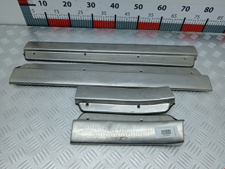 накладка на порог Mitsubishi L200 4 поколение 2008, 2.5 л., МКПП, пикап