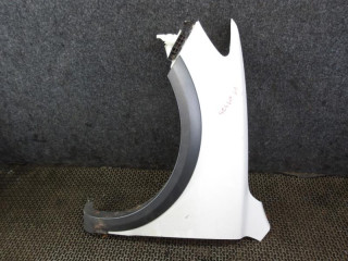 крыло переднее левое Hyundai Santa Fe 1 поколение [рестайлинг] 2008, 2.2 л., дизель, МКПП, внедорожник 5 дв.