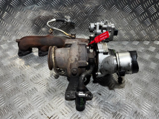 турбина BMW 3 серия E90/E91 [рестайлинг] 2011, 2.0 л., N47 D20 C, дизель, 6МКПП, седан, 81232103, 781232103, 110916