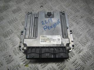 блок управления двигателем Peugeot Traveller 1 поколение 2018, 2.0 л., дизель, 8G9112A650EH