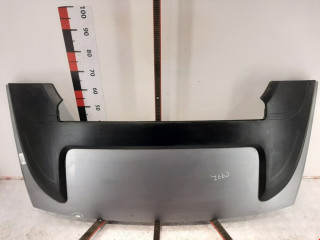 крышка отсека складной крыши BMW 6 серия E63/E64 2004, 4.4 л., АКПП, кабриолет, 41637009564