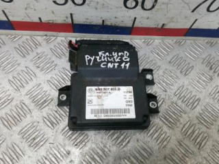 блок управления ручником Volkswagen Tiguan 1 поколение 2008, 2.0 л., дизель, МКПП, внедорожник 5 дв., 5N0907801B