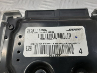 усилитель музыкальный Infiniti EX 1 поколение 2009, 3.5 л., АКПП, внедорожник 5 дв., 280611BM0A