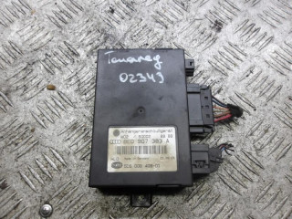 модуль подключения прицепа Volkswagen Touareg 1 поколение 2003, 4.2 л., бензин, АКПП, внедорожник 5 дв., 8E0907383A