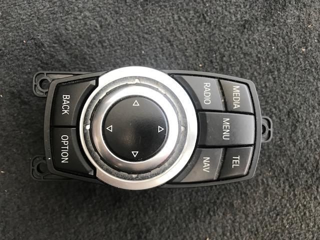 джойстик управления мультимедиа BMW 2014, 2.0 л., N47 D20 C, дизель, АКПП, серая, седан, 65829286699, 9286699 - фото №1