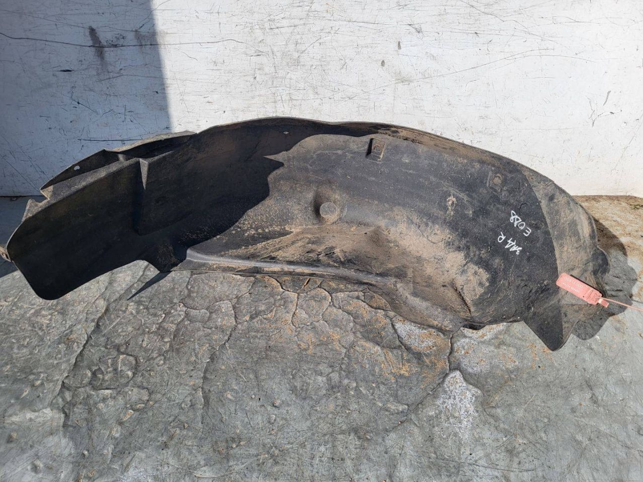 защита арок задняя правая (подкрылок) Ford Mondeo 3 поколение 2002, 2.0 л., дизель, универсал - фото №1