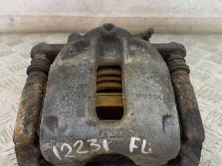 суппорт передний левый Nissan Micra 4 поколение (K13) 2011, 1.2 л., бензин, МКПП, хетчбэк 5 дв.