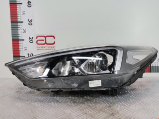 фара левая Hyundai Tucson 3 поколение 2016, 2.0 л., АКПП, внедорожник 5 дв., D792111A10