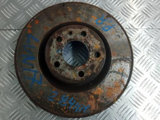 диск тормозной передний Fiat Doblo 1 поколение [рестайлинг] 2012, 1.3 л., D, дизель, МКПП