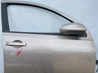 дверь передняя правая Nissan Qashqai J10 [рестайлинг] 2011, 1.5 л., дизель, МКПП, внедорожник 5 дв.