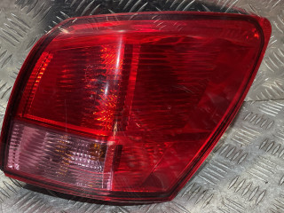 фонарь задний правый Nissan Qashqai 1 поколение 2007, 2.0 л., MR20DD, бензин, 6МКПП, внедорожник 5 дв.