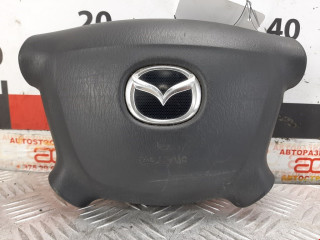 подушка безопасности водителя Mazda Premacy 1 поколение [рестайлинг] 2003, 2.0 л., МКПП, минивэн, LC6357K00B63