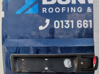 дверь задняя распашная левая Opel Combo 4 поколение (D) 2015, 1.3 л., дизель, 6МКПП, фургон