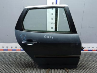 дверь задняя правая Peugeot 407 1 поколение 2006, 2.0 л., дизель, универсал