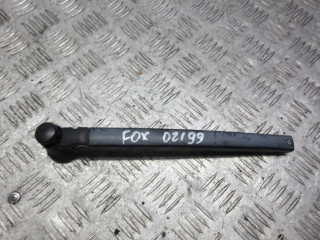 щеткодержатель (поводок стеклоочистителя, дворник) Volkswagen Fox 2 поколение 5Z 2008, 1.2 л., бензин, МКПП, хетчбэк 5 дв., 5Z0955707