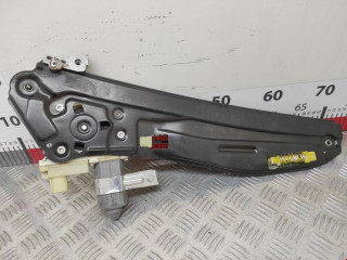 стеклоподъемник электрический задний левый BMW 7 серия E65/E66/E67 2001, 3.6 л., АКПП, седан, 51357202481