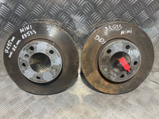 диск тормозной передний Mini Countryman 1 поколение 2012, 1.6 л., N16 B16 A, бензин, 6МКПП, хетчбэк 5 дв.