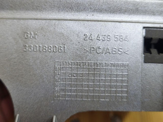 блок управления печки / климат-контроля Opel Zafira 1 поколение (A) [рестайлинг] 2003, 2.2 л., Y 22 DTH, дизель, 5МКПП, черный, минивэн, 013140984