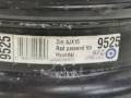Диск колесный штампованный (железо) Hyundai Coupe GK 2002, 2.0 л., МКПП, купе, 529102C000 - фото №4