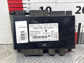 блок управления сиденьем Mercedes-Benz E-Класс W211/S211 2004, 2.2 л., АКПП, седан, A2118700085