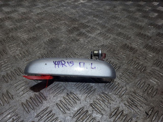 ручка наружная Toyota Yaris Verso 1 поколение XP20 2003, 1.4 л., дизель, darkgray, хетчбэк 5 дв.