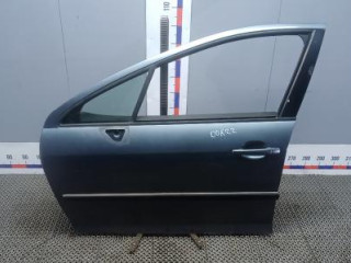 дверь передняя левая Peugeot 407 1 поколение 2006, 2.0 л., дизель, универсал