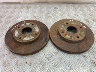 диск тормозной передний Daewoo Rezzo KLAU 2001, 2.0 л., бензин, МКПП, минивэн