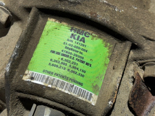 редуктор заднего моста Hyundai Santa Fe 2 поколение (CM) 2006, 2.2 л., дизель, 5МКПП, внедорожник 5 дв., 4780039300