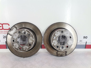диск тормозной задний BMW 2006, 1.6 л., МКПП, хетчбэк 5 дв., 34216855007
