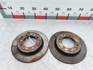 диск тормозной задний Mitsubishi Carisma 1 поколение [рестайлинг] 2002, 1.6 л., МКПП, хетчбэк 5 дв., MR913846