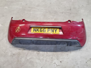 бампер задний Citroen DS3 1 поколение [рестайлинг] 2015