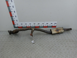 глушитель Audi A6 4F/C6 2005, 2.4 л., вариатор, седан, 4F0253211