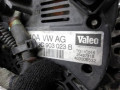 генератор Volkswagen Touran 1 поколение 2004, 1.6 л., дизель, МКПП, минивэн, 03C903023B - фото №4