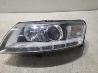 фара левая Audi A6 4F/C6 [рестайлинг] 2010, 2.0 л., CAHA, дизель, АКПП, черный, седан, 4F0941003DF