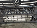 решетка радиатора Volkswagen Touran 1 поколение [рестайлинг] 2009, 2.0 л., дизель, 5МКПП, минивэн - фото №5