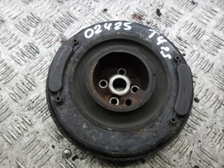 шкив коленвала Volkswagen Transporter T4 1999, 2.5 л., дизель, МКПП, микроавтобус, 074105251AC