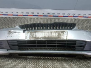 бампер передний Skoda Fabia 3 поколение (NJ) 2015, 1.4 л., TDi, дизель, МКПП, хетчбэк 5 дв., 6V0807221, 6V0807611